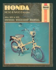 NEW OLD STOCK Honda NC50