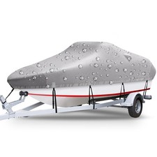 HEAVY DUTY BASS BOAT COVER