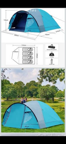 Portal man tent blackout - portal,