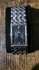 Bulova Diamond Mens Watch 26mm