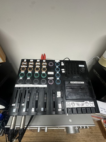Tascam porta portastudio - tascam, 07