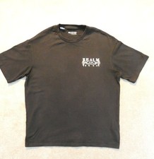 Realm of the forever living black T-shirt size large