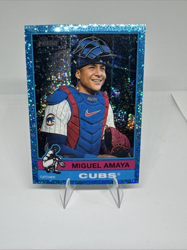 2025 topps heritage - 2025, miguel