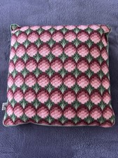 Vintage Bargello Needlepoint