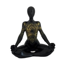 Yoga Pose Figurine Resin