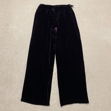 Laura Ashley Velvet Trousers