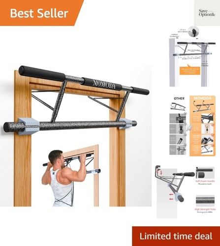 Pull bar doorway - bar, screw