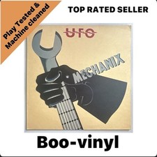 UFO Mechanix LP Album Vinyl