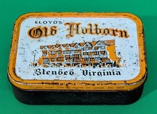 Old Holborn Tobacco Tin