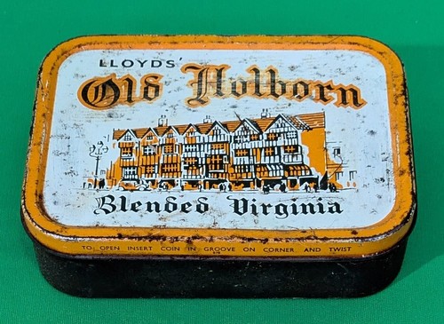 Old holborn tobacco - old,