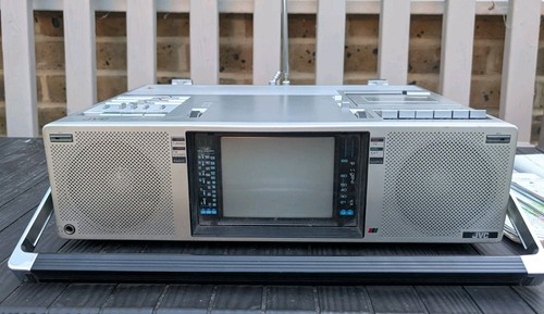 Vintage jvc 710me - jvc, (pal)