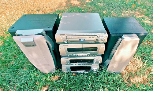 Technics dv290 amplifier - sa-dv290,