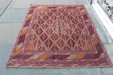 Vintage hand made afghan - vintage,
