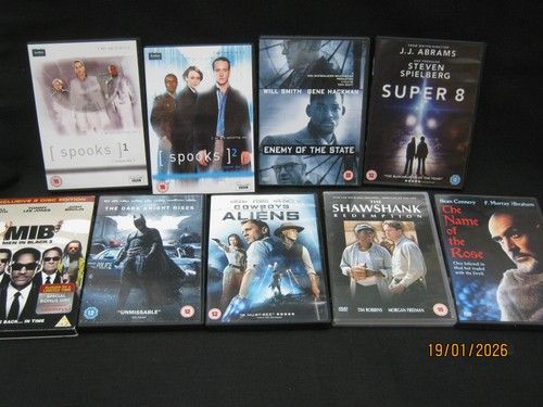 Dvd bundle films and - 9,