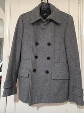 H&M Grey Men's Wool Blend