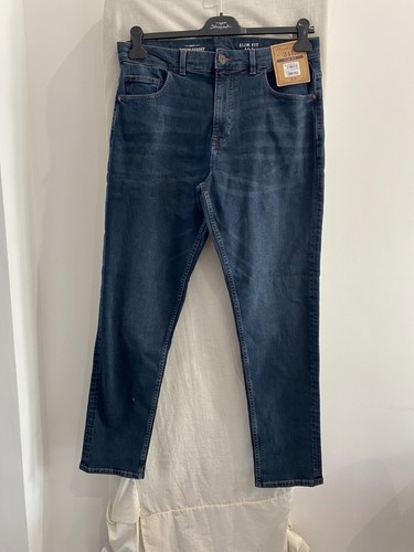 Next blue slim fit straight - next,
