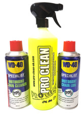 WD40 Motorcycle Chain Lube