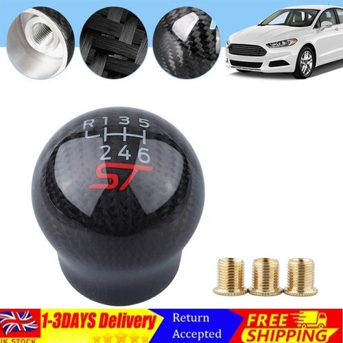 Carbon fiber shift gear knob - fiber,