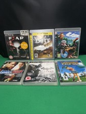 ps3 games bundle joblot X6