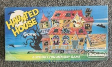 Vintage 1980’s Haunted House Board Game by Falcon 99% Complete VGC