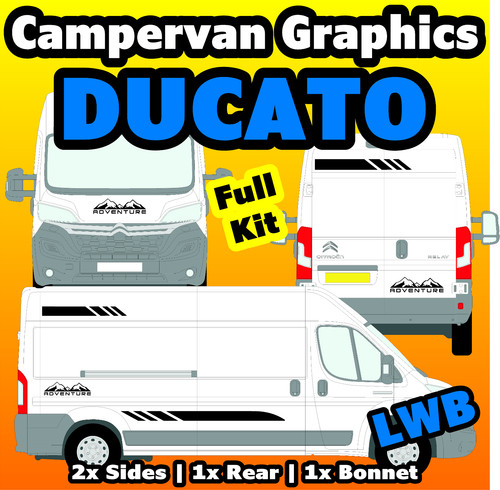 Motorhome graphics kit - graphics,