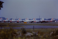 Aircraft slide - RAF Canberra