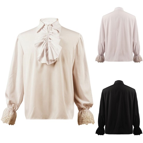 Tops men shirt frill - men,