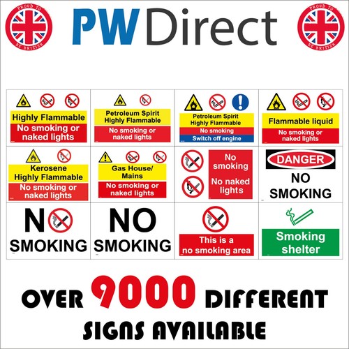 Sign highly flammable - highly,