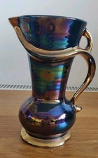 Vintage Art Nouveau Style Iridescent Lustre Ware Jug