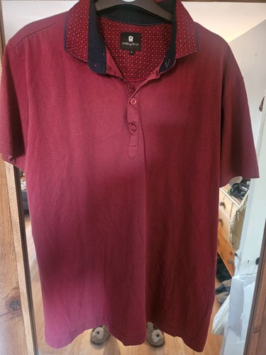 Large burgundy mens - burgundy,