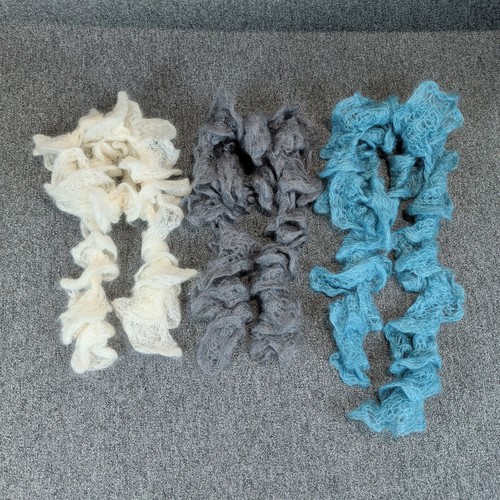 Unbranded ruffle scarf - unbranded,