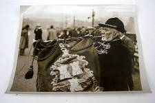 Original Photo City Heralder Announces King George V Opening Tyne Bridge 1928