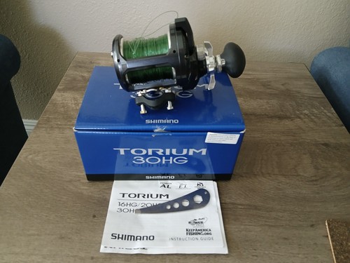 Shimano torium reel - 30,