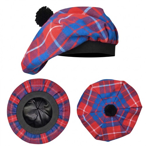 Tam shanter scottish bonnet - o,