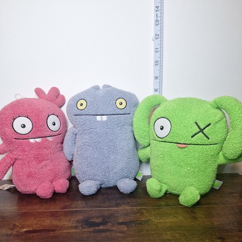Ugly dolls plush - bundle, x3