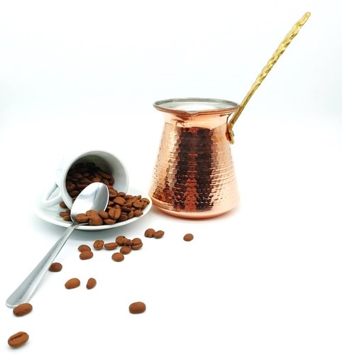 Coffee pot turkish copper - pot,