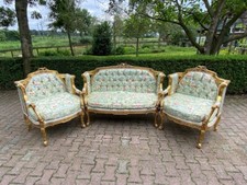 Sofa Set - French Louis XVI