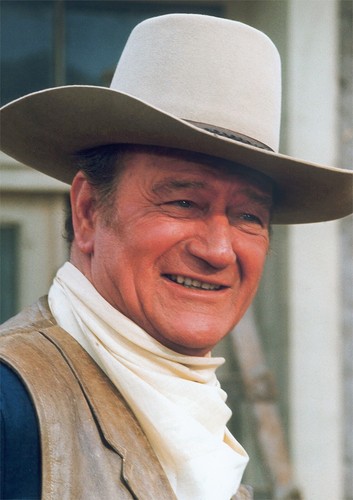 John wayne large door poster - wayne,