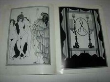 AUBREY BEARDSLEY by BRIAN READE ART ILLUSTRATED 1967 VINTAGE PB
