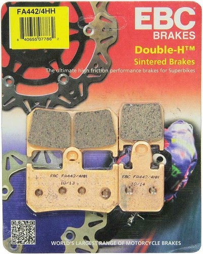 Ebc front sintered - front, pads