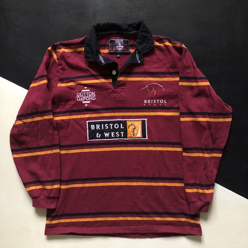 Bristol rugby shirt 1997 - bristol, 1997/98