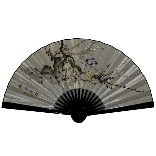 Vintage large chinese folding - vintage,
