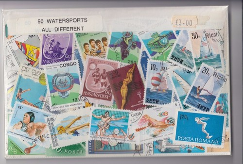 Different water sports - 50,