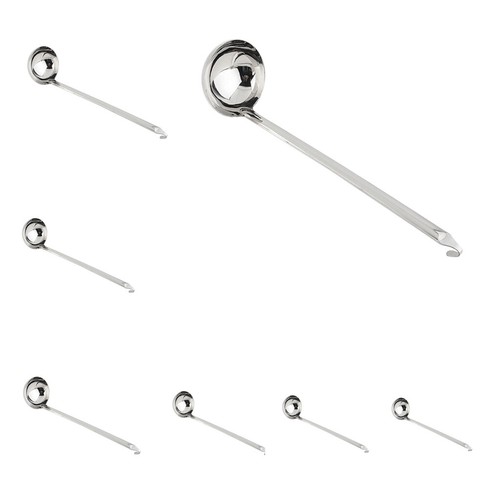 Stainless steel small soup - stainless,