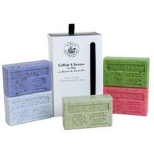 French Soaps Gift Pack, 5 x