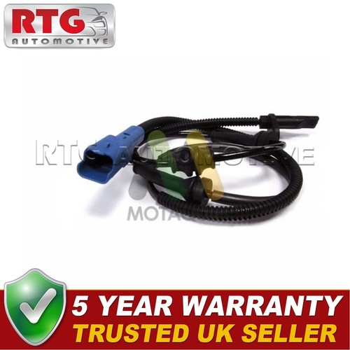 Rtg front rear - rear, abs