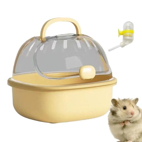 Hamster carry case cage guinea - cage,