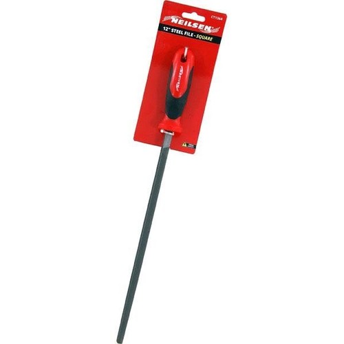 Square metal file with - square,