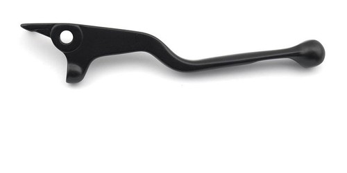 Black right brake lever honda - black,
