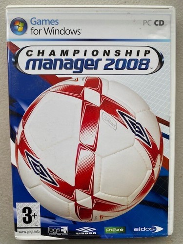 Championship manager 2008 - manager,